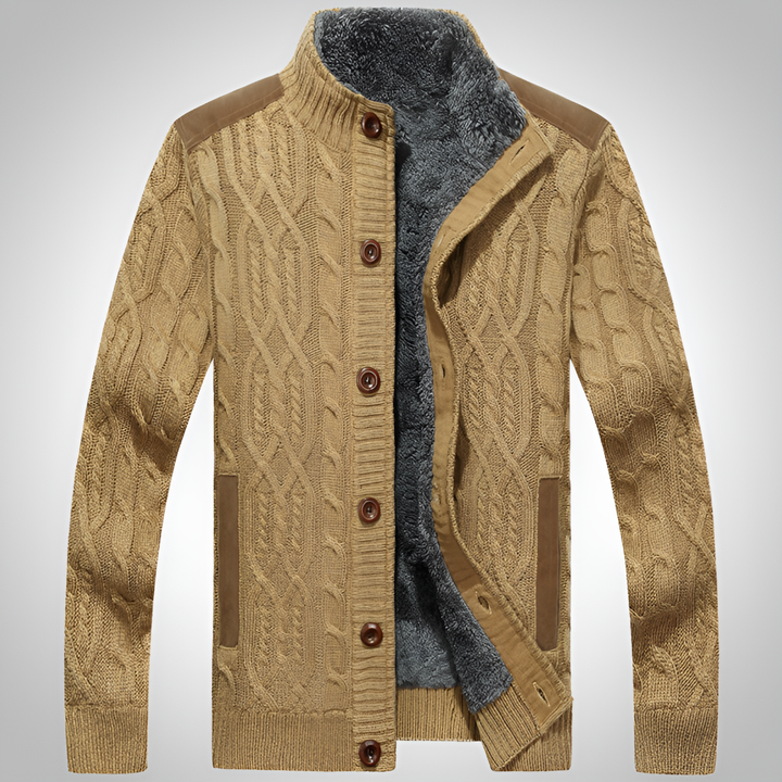Van Dal | Warme Geïsoleerde Kabelgebreide Cardigan