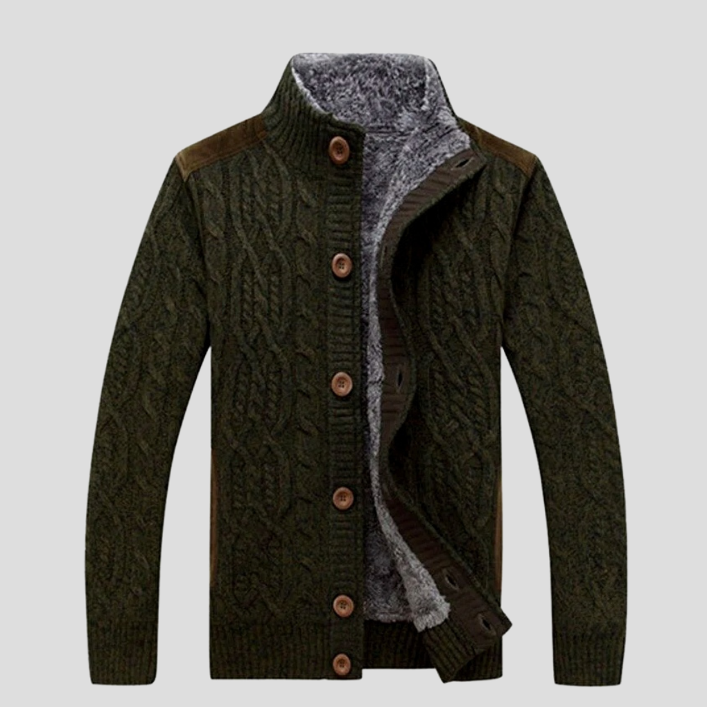 Van Dal | Warme Geïsoleerde Kabelgebreide Cardigan