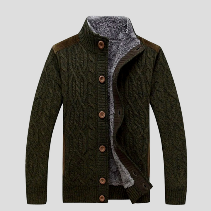 Van Dal | Warme Geïsoleerde Kabelgebreide Cardigan
