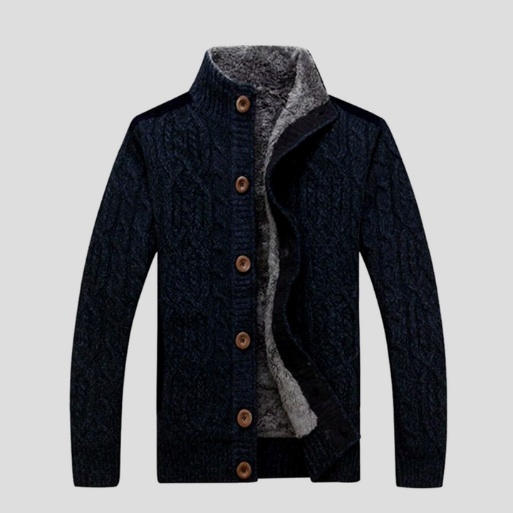 Van Dal | Warme Geïsoleerde Kabelgebreide Cardigan