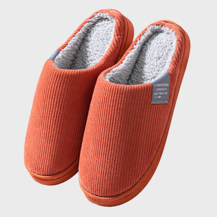 Gezellige Gevoerde Huisslippers