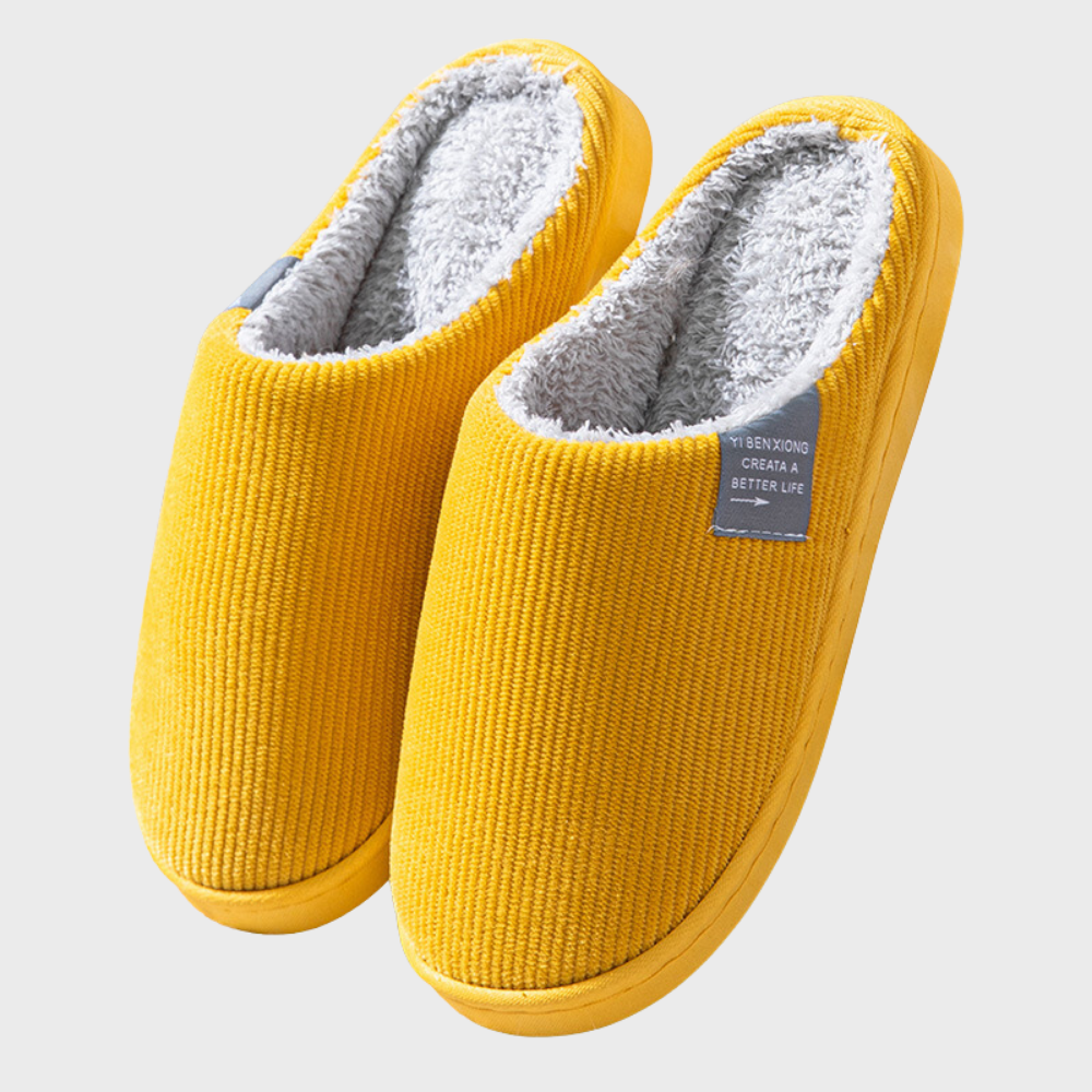 Gezellige Gevoerde Huisslippers