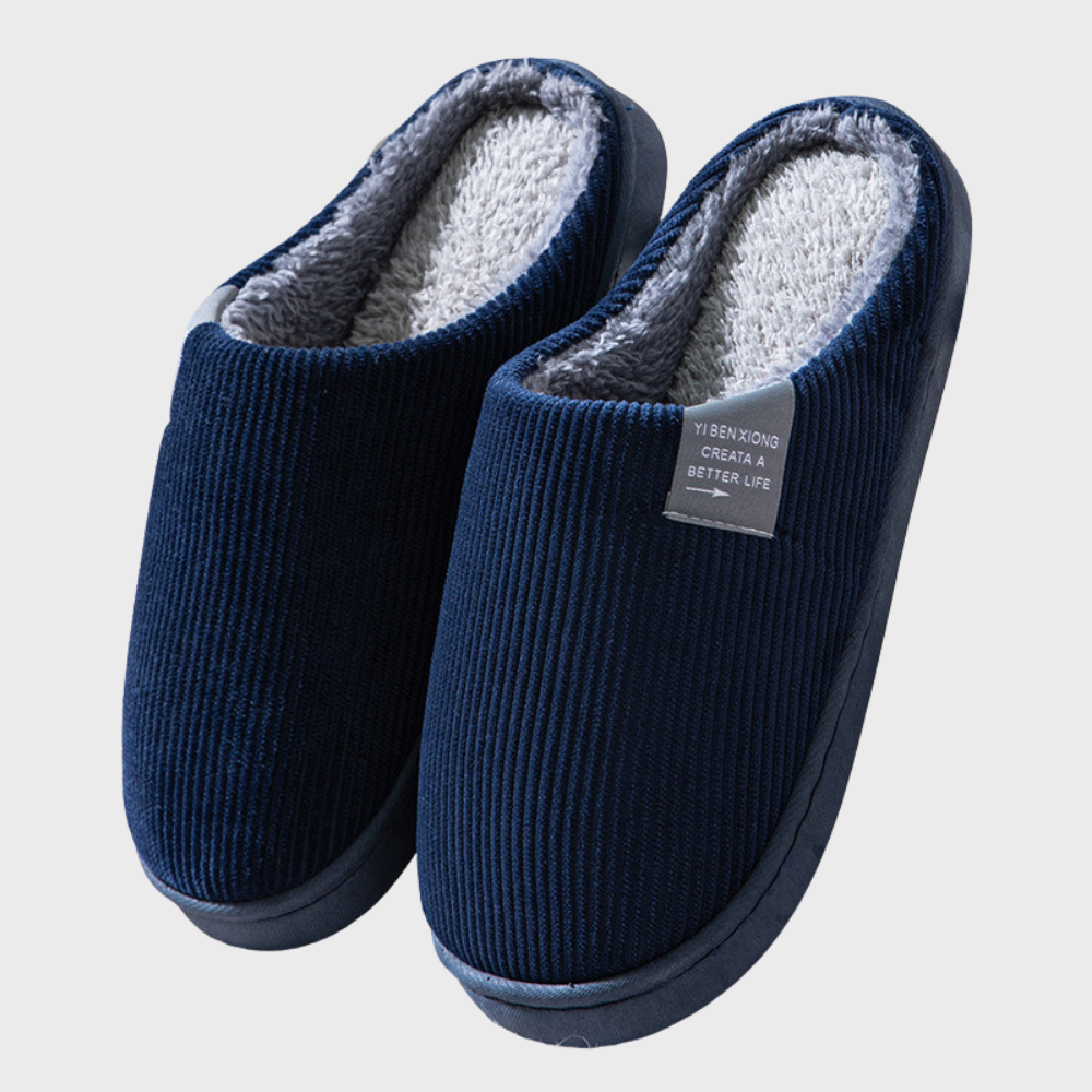 Gezellige Gevoerde Huisslippers