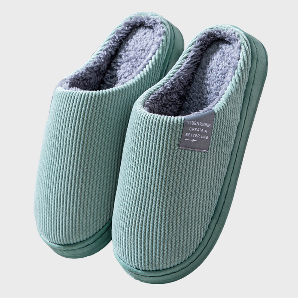 Gezellige Gevoerde Huisslippers