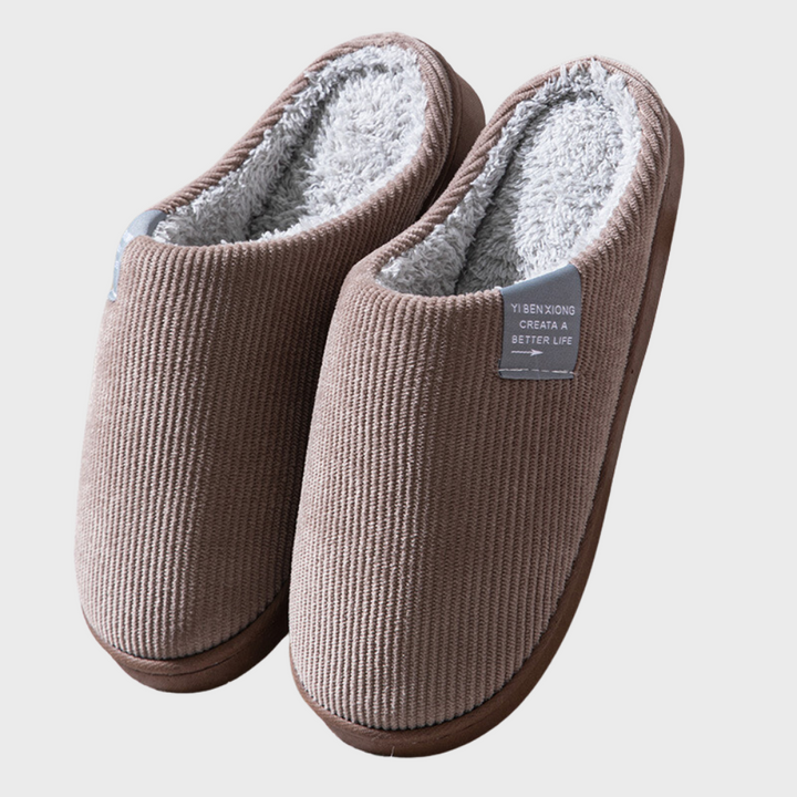 Gezellige Gevoerde Huisslippers