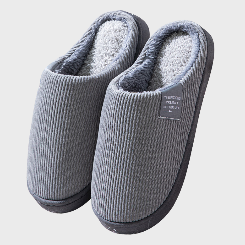 Gezellige Gevoerde Huisslippers
