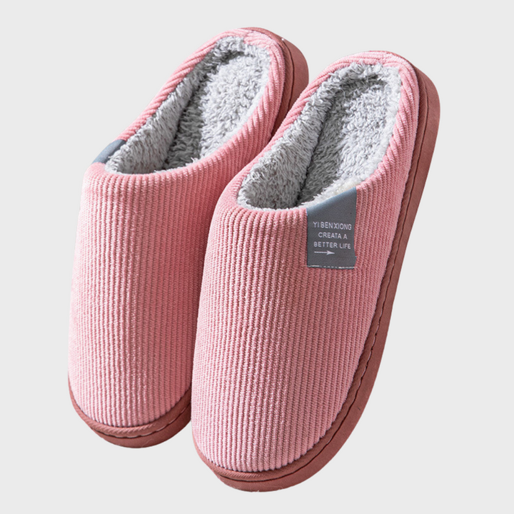 Gezellige Gevoerde Huisslippers