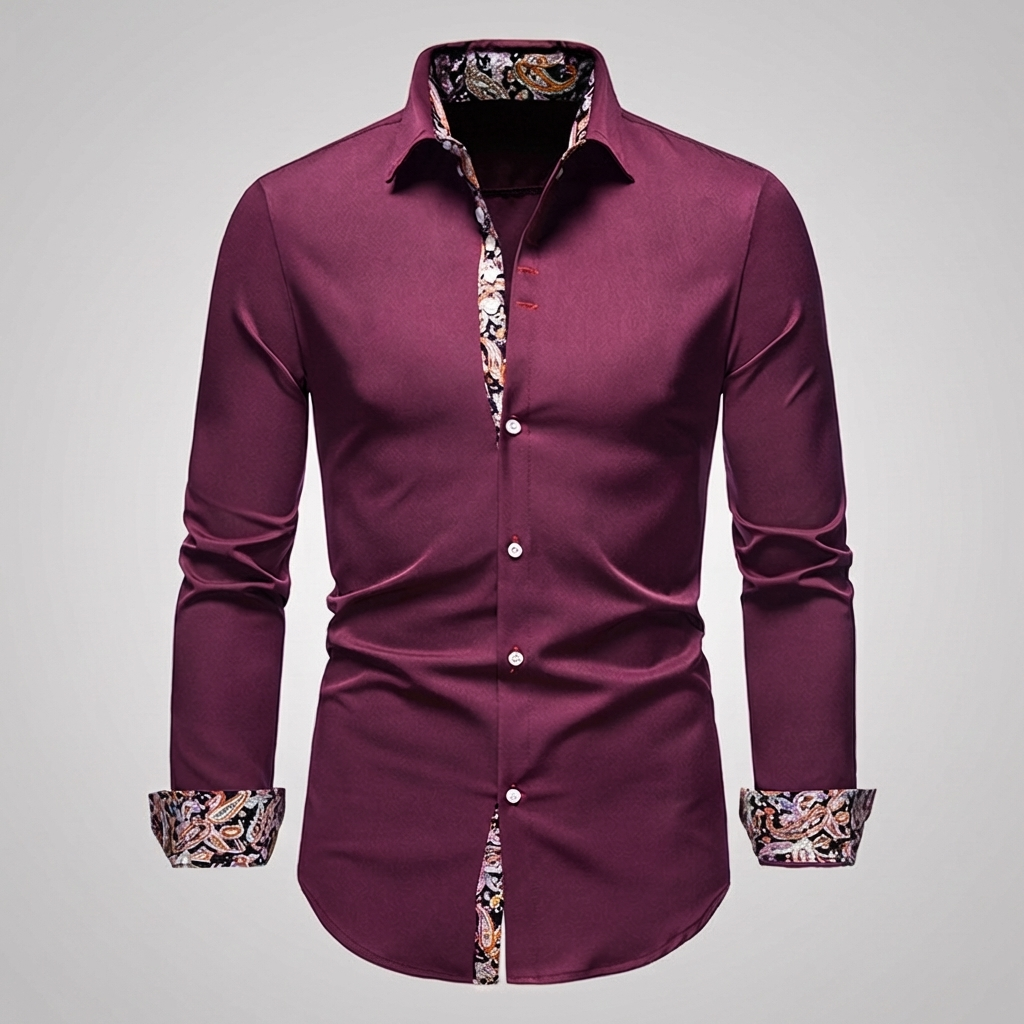 Van Dal | Paisley Detail Overhemd