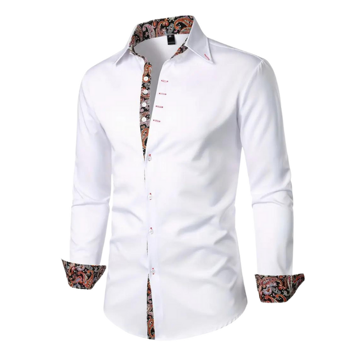 Van Dal | Paisley Detail Overhemd