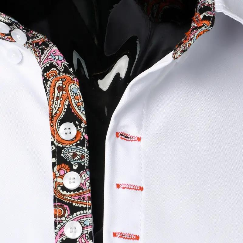 Van Dal | Paisley Detail Overhemd