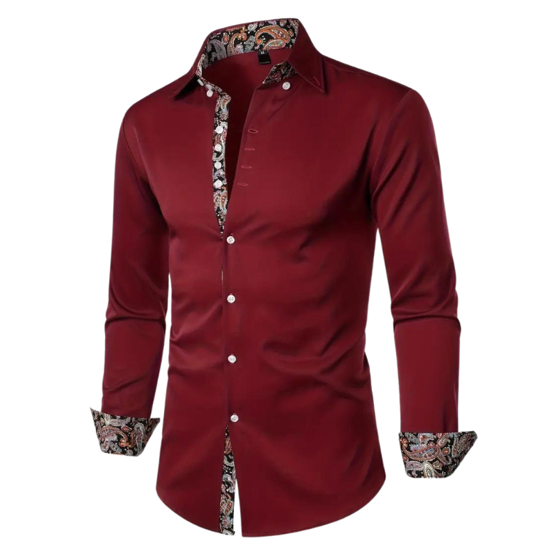 Van Dal | Paisley Detail Overhemd