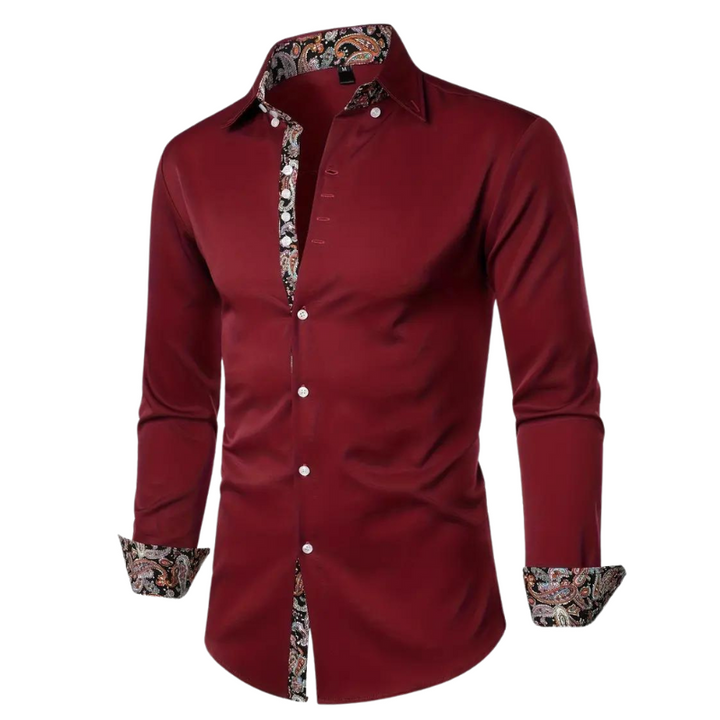 Van Dal | Paisley Detail Overhemd