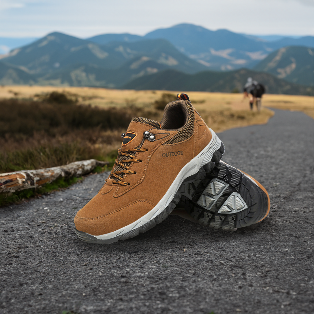 Ondersteunende Gevoerde Wandelschoenen voor Mannen