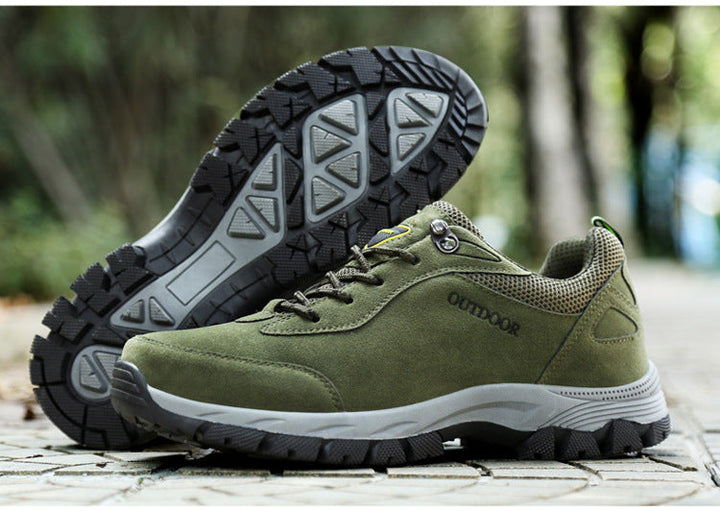 Ondersteunende Gevoerde Wandelschoenen voor Mannen