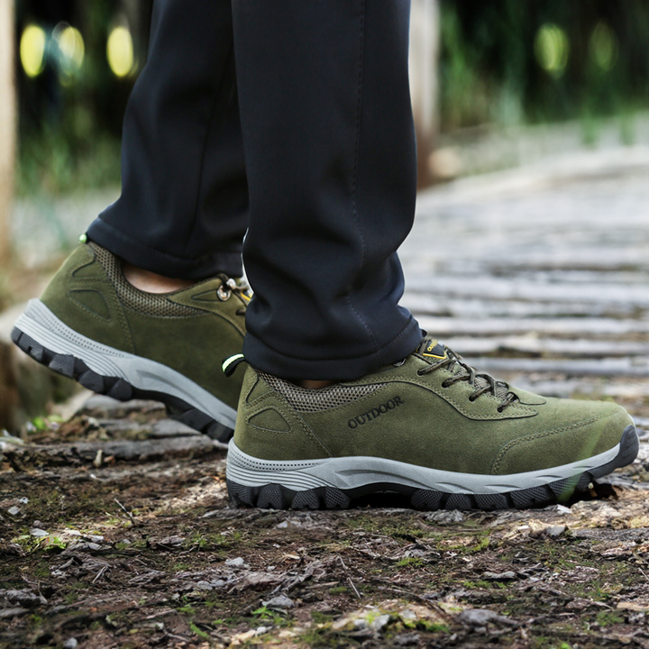 Ondersteunende Gevoerde Wandelschoenen voor Mannen
