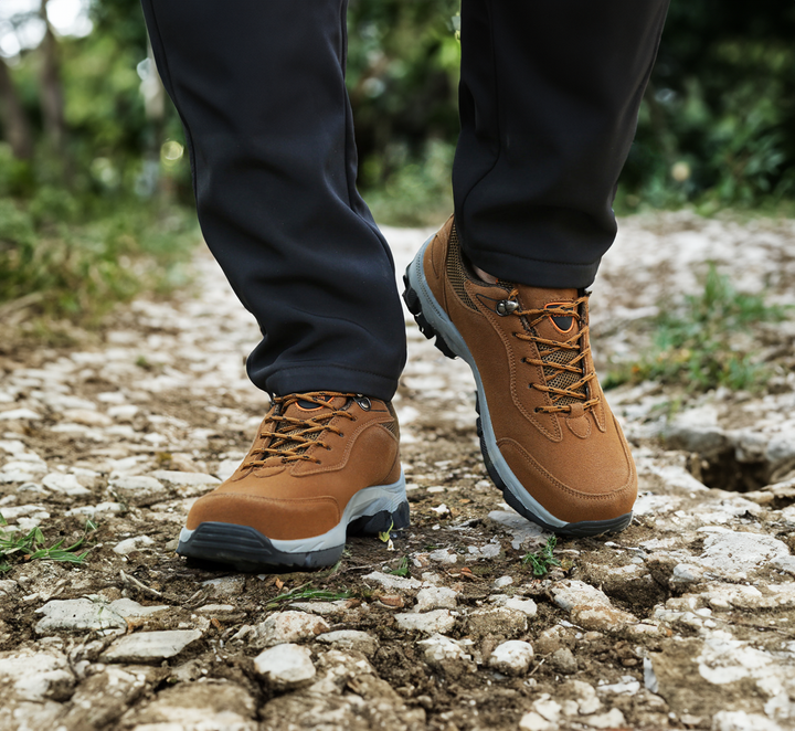 Ondersteunende Gevoerde Wandelschoenen voor Mannen