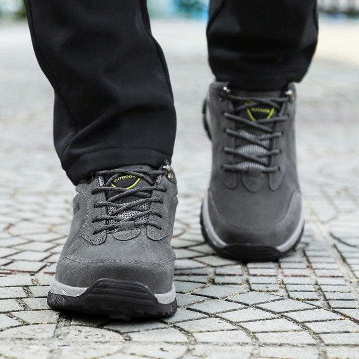 Ondersteunende Gevoerde Wandelschoenen voor Mannen