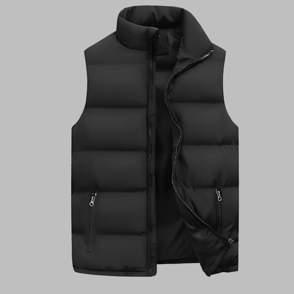 Van Dal | Geïsoleerde Gilet met Staande Kraag