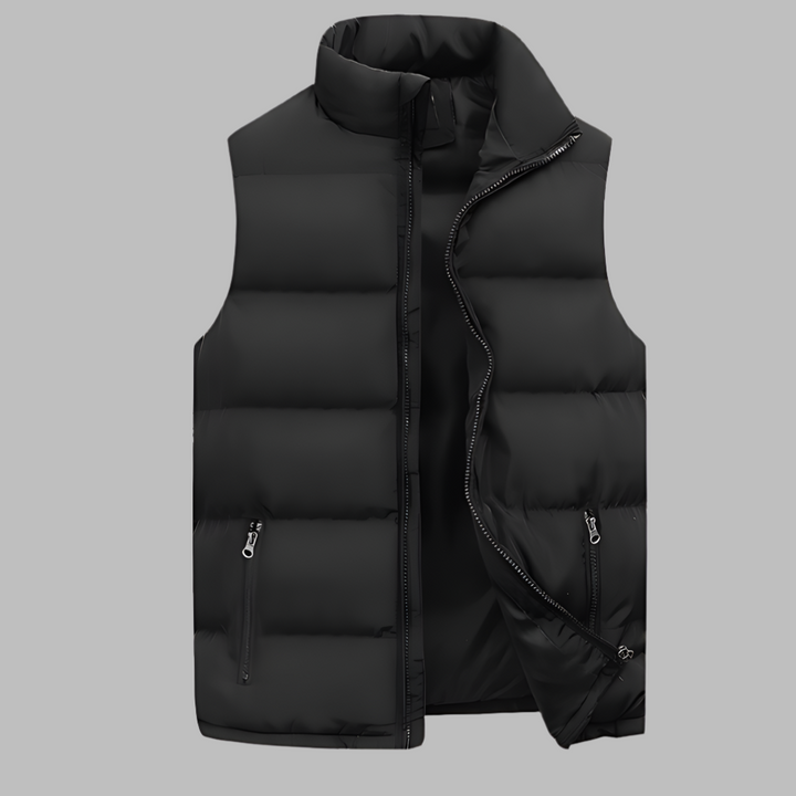 Van Dal | Geïsoleerde Gilet met Staande Kraag