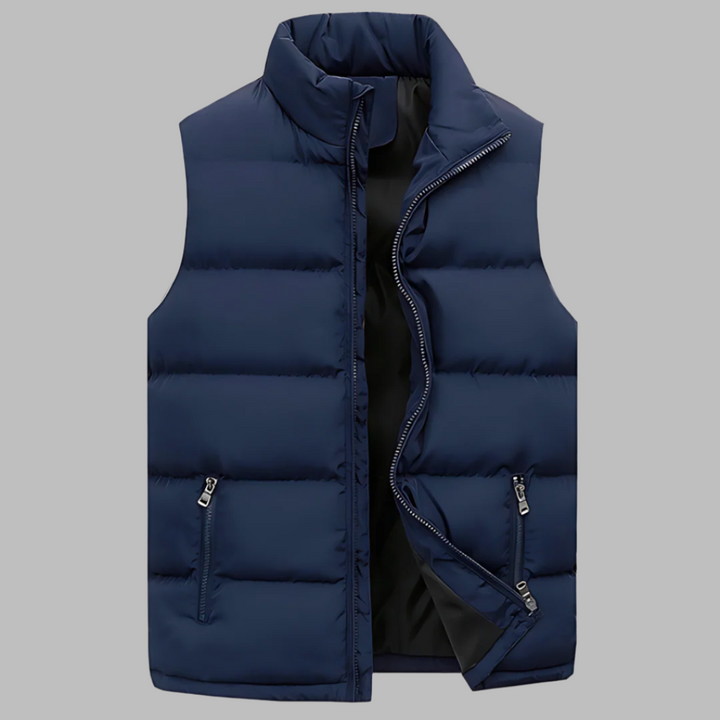 Van Dal | Geïsoleerde Gilet met Staande Kraag