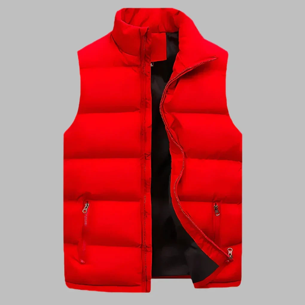 Van Dal | Geïsoleerde Gilet met Staande Kraag