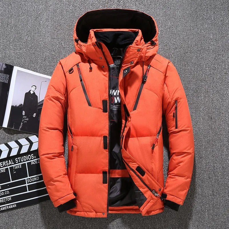 Van Dal | Heren Geïsoleerde Winterparka met Kap