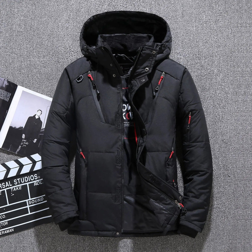 Van Dal | Heren Geïsoleerde Winterparka met Kap