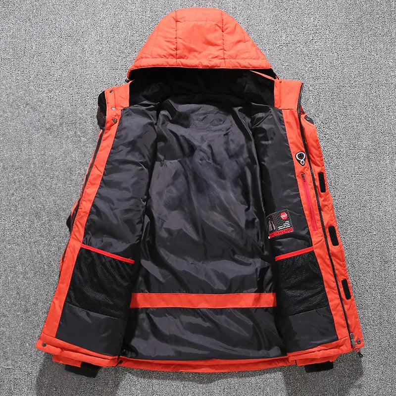 Van Dal | Heren Geïsoleerde Winterparka met Kap