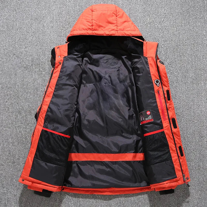 Van Dal | Heren Geïsoleerde Winterparka met Kap
