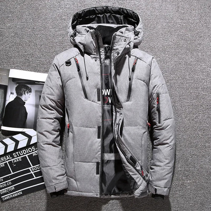 Van Dal | Heren Geïsoleerde Winterparka met Kap