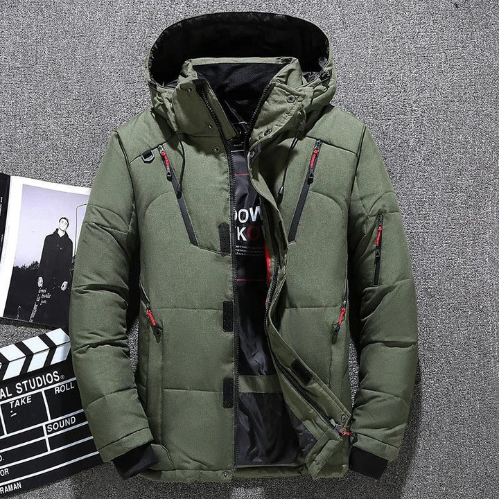 Van Dal | Heren Geïsoleerde Winterparka met Kap
