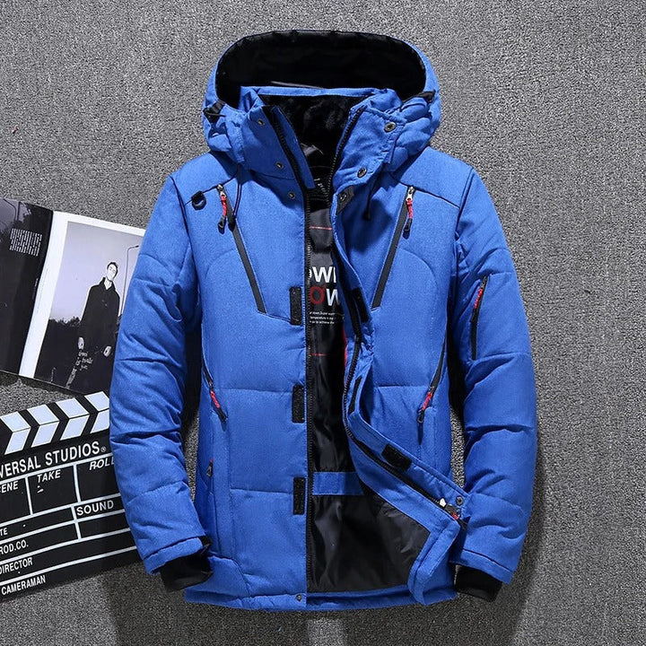 Van Dal | Heren Geïsoleerde Winterparka met Kap