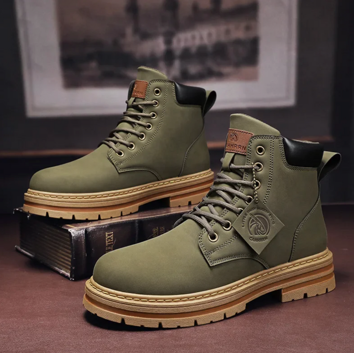 Van Dal | Heren Schoenen met Veters | Comfortabele Leren Schoenen met Ondersteunende Zolen | Zwart