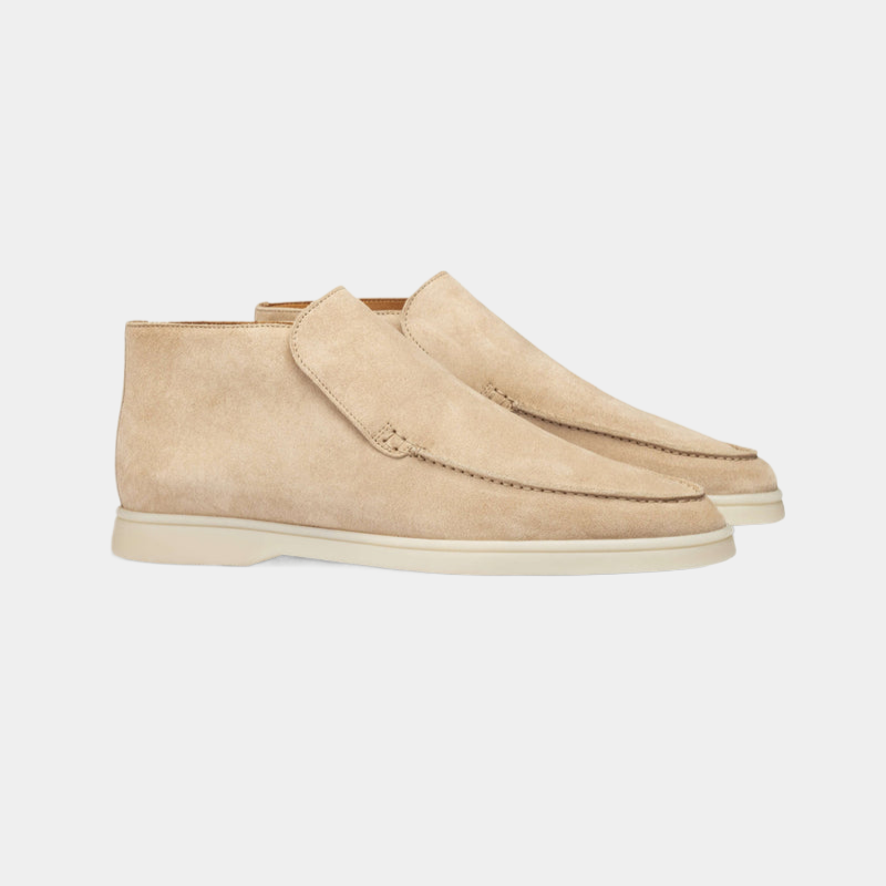 Van Dal | Heren Suède Chukka Rij Mocassins