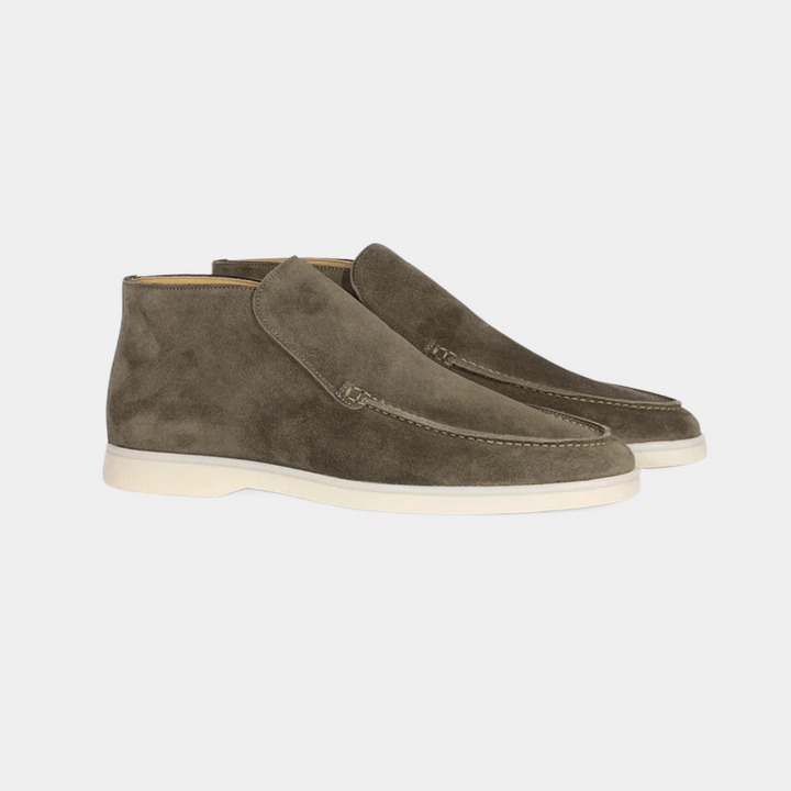 Van Dal | Heren Suède Chukka Rij Mocassins