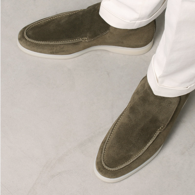 Van Dal | Heren Effortless Suede Instaploafers