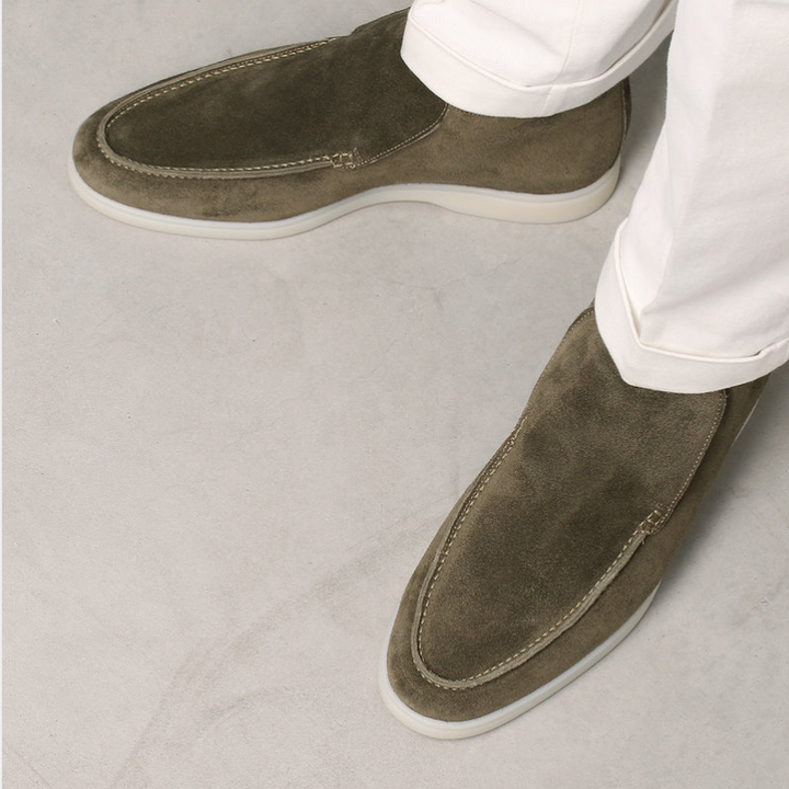 Van Dal | Heren Effortless Suede Instaploafers