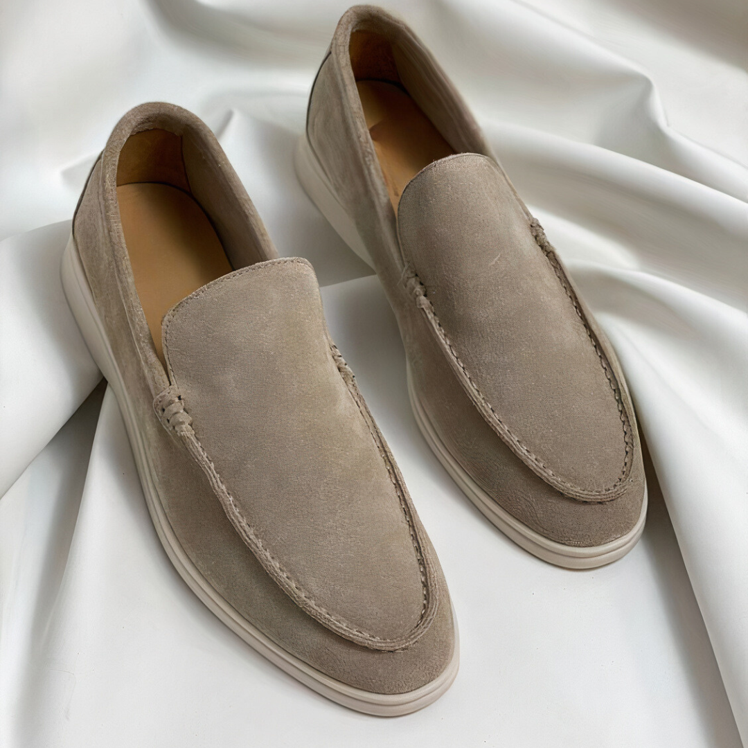 Van Dal | Suède Ademend Instap Loafers