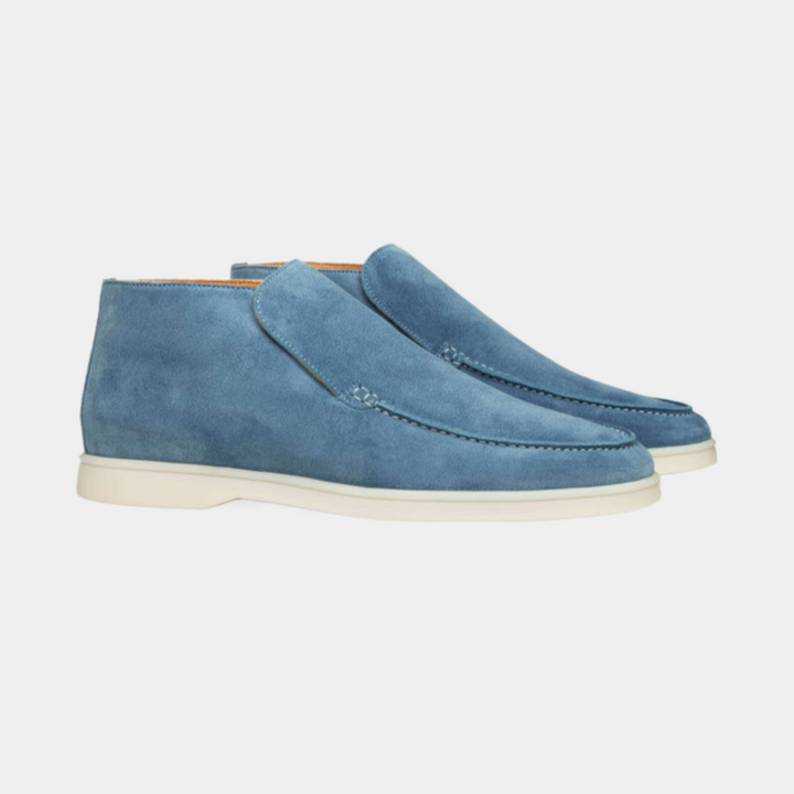 Van Dal | Heren Effortless Suede Instaploafers