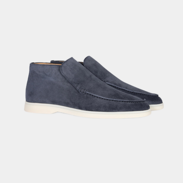 Van Dal | Heren Effortless Suede Instaploafers