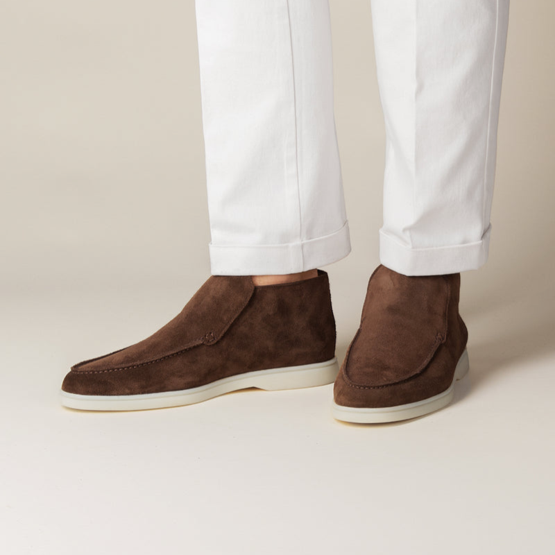 Van Dal | Heren Effortless Suede Instaploafers