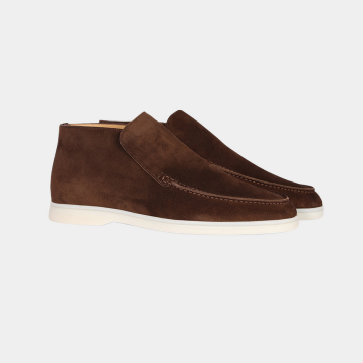 Van Dal | Heren Effortless Suede Instaploafers