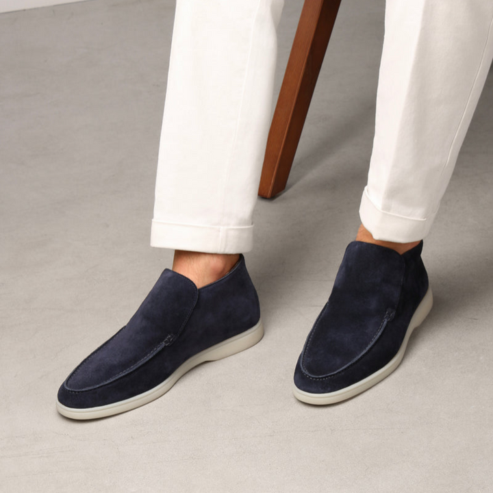 Van Dal | Heren Effortless Suede Instaploafers