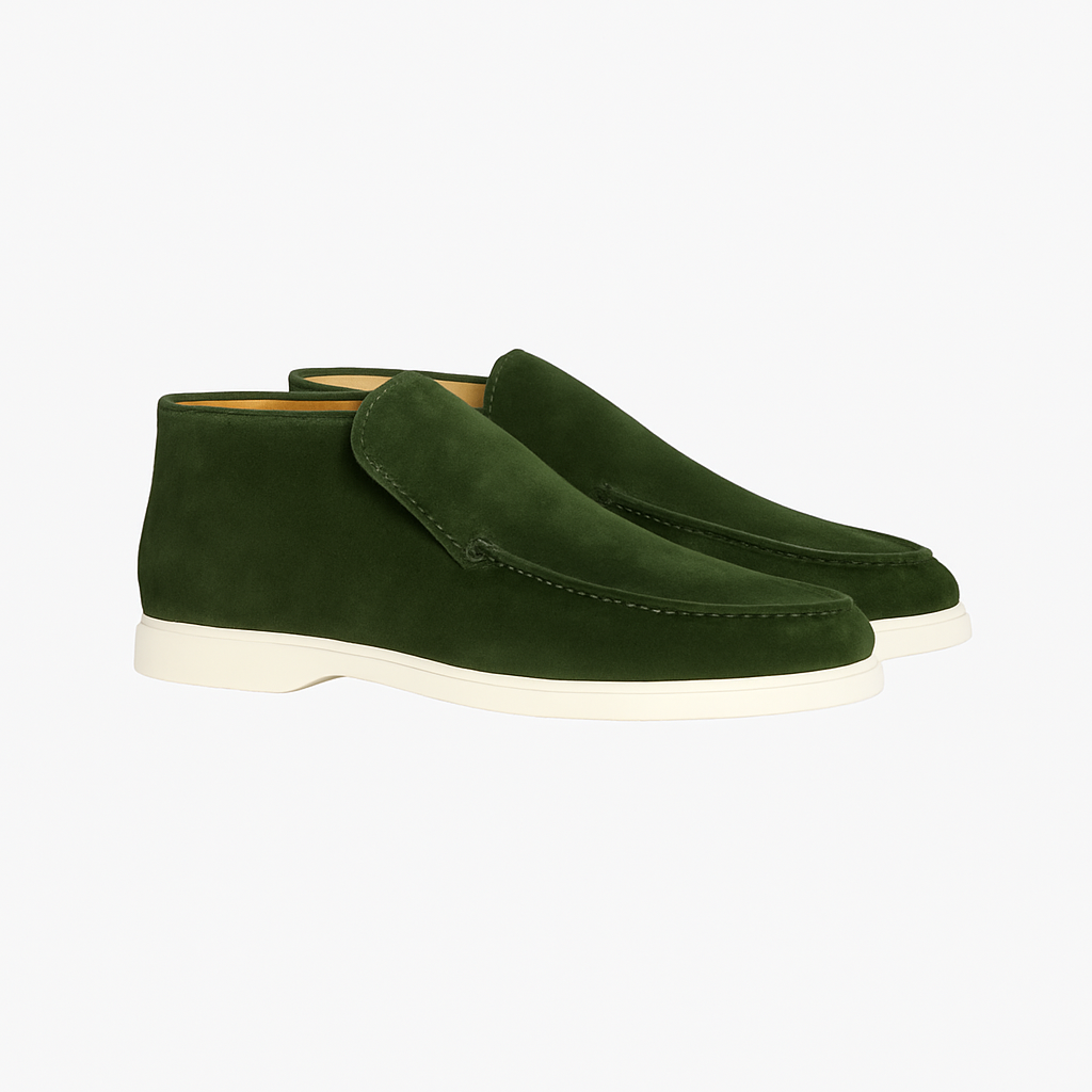 Van Dal | Heren Effortless Suede Instaploafers
