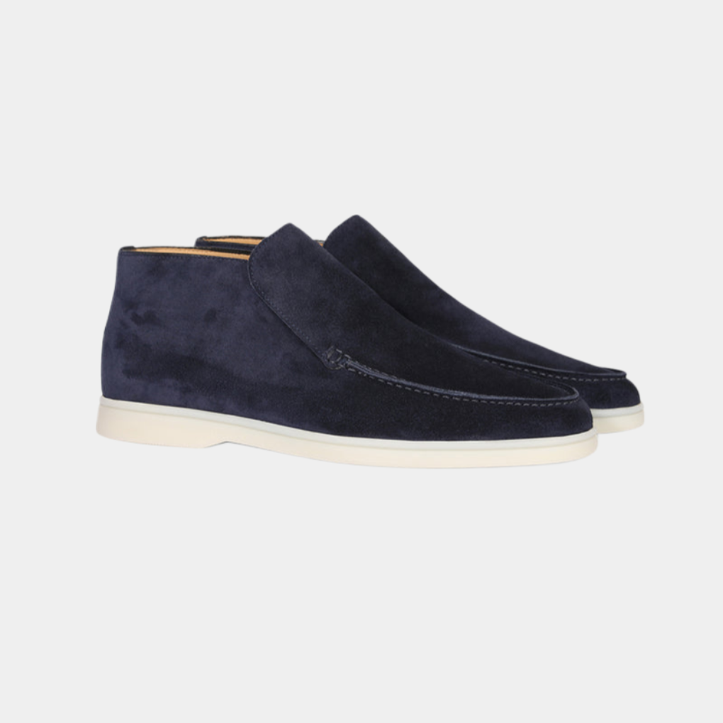 Van Dal | Heren Effortless Suede Instaploafers