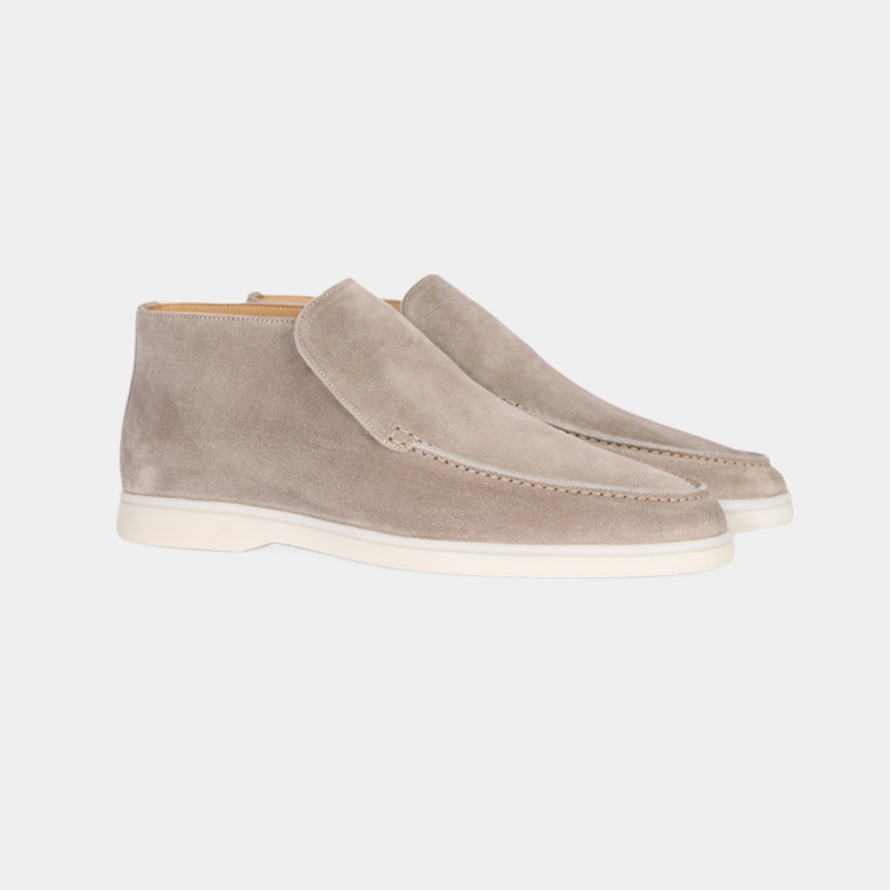 Van Dal | Heren Effortless Suede Instaploafers