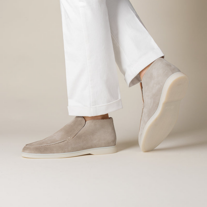 Van Dal | Heren Effortless Suede Instaploafers