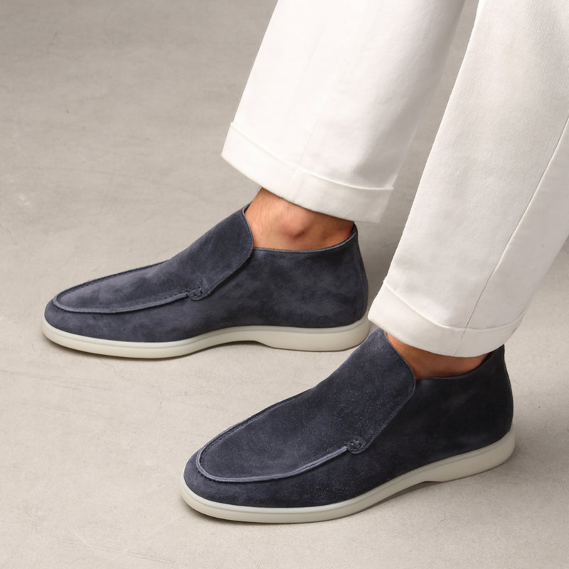 Van Dal | Heren Effortless Suede Instaploafers