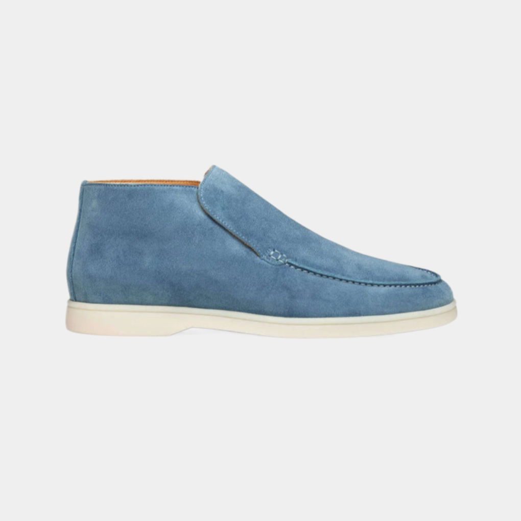 Van Dal | Heren Effortless Suede Instaploafers