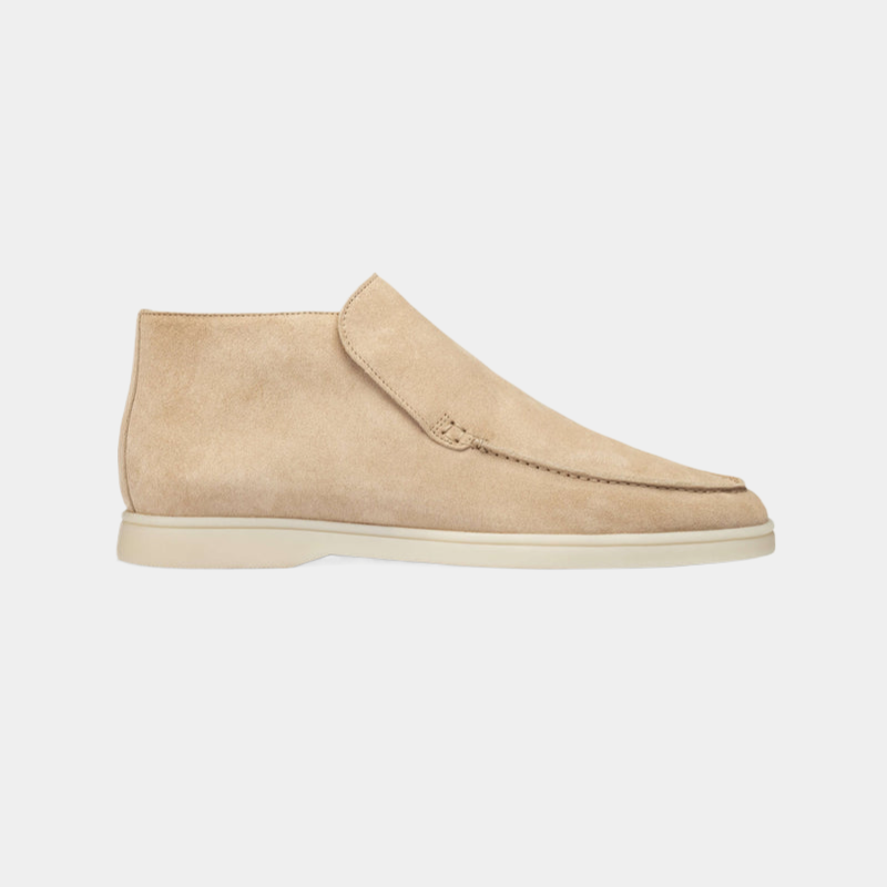 Van Dal | Heren Effortless Suede Instaploafers